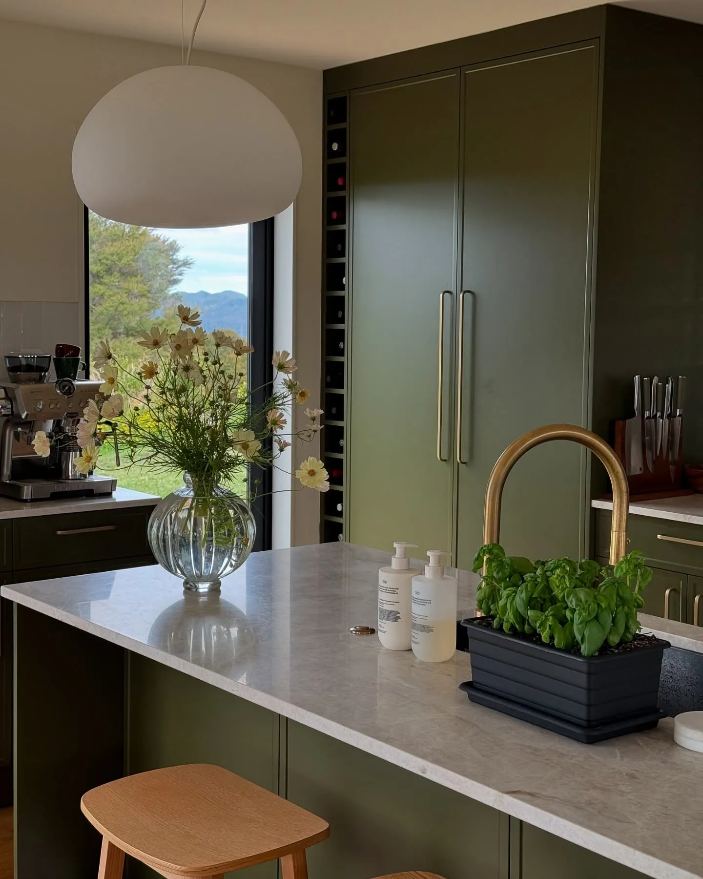 Serene Kitchen