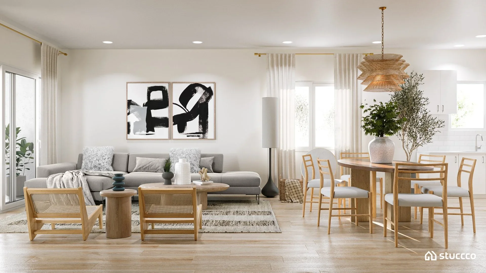 Beyond the Mood Board: How to Actually Execute Organic Modern & Japandi Interiors