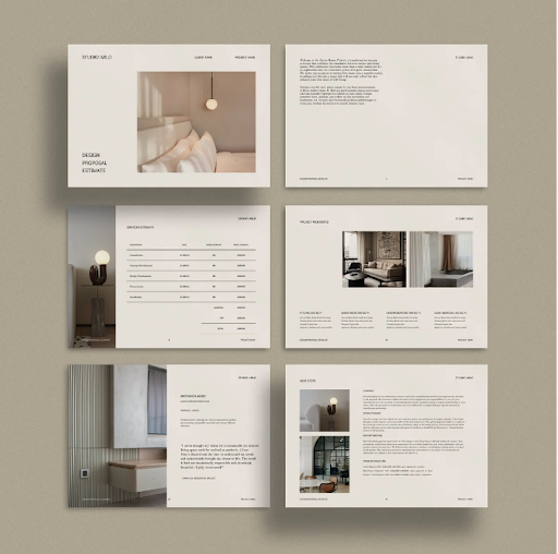 How to Land Premium Clients with a Strategic Interior Design Proposal Template