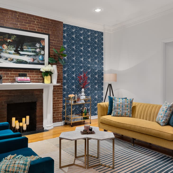 How to Do a Renter-Friendly Living Room Makeover (Without Losing Your Deposit)