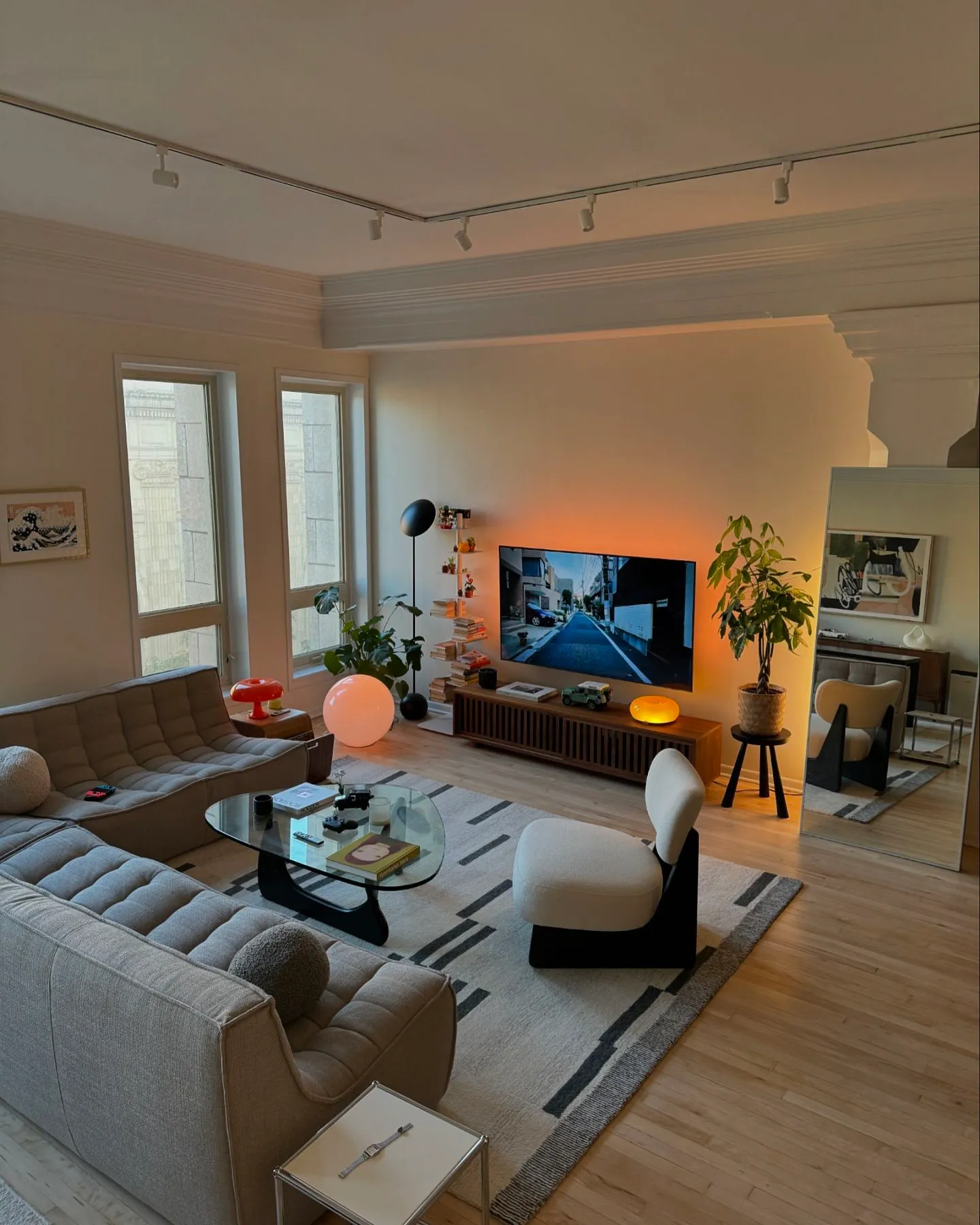 Modern Cozy Living Room