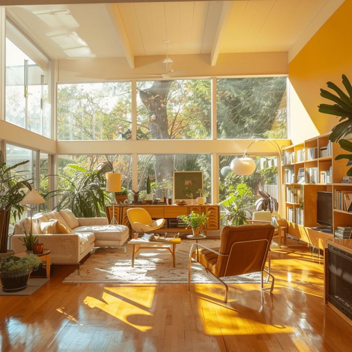 Bright Interior Living Room
