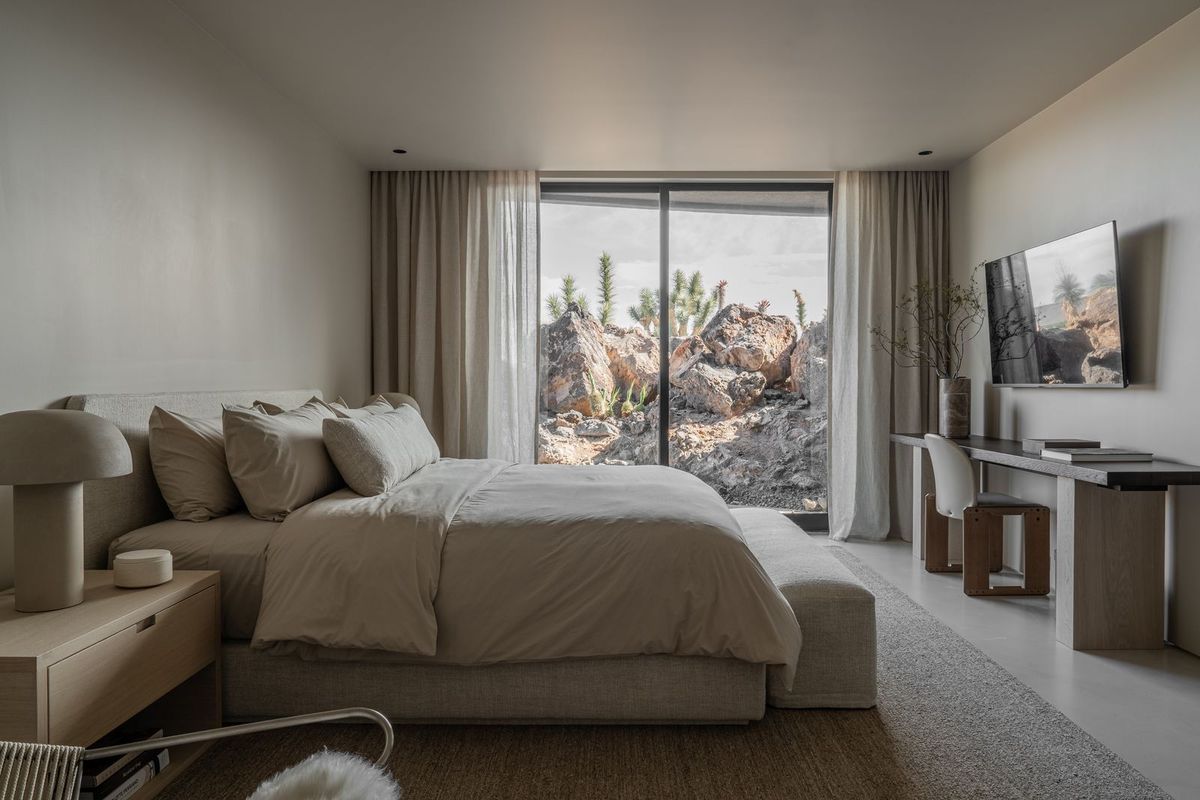 Desert Neutral Bedroom