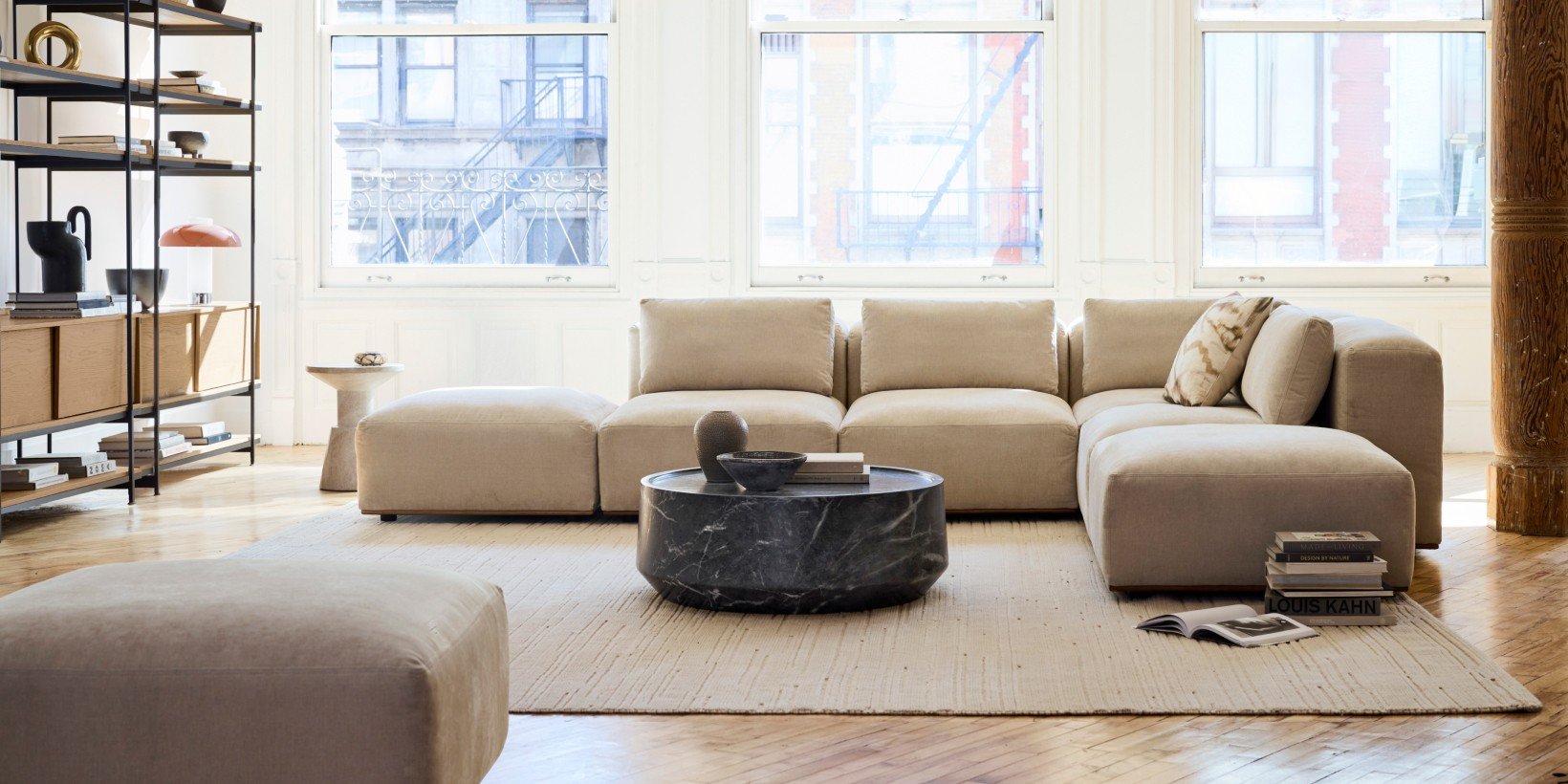 Modern Neutral Living Room