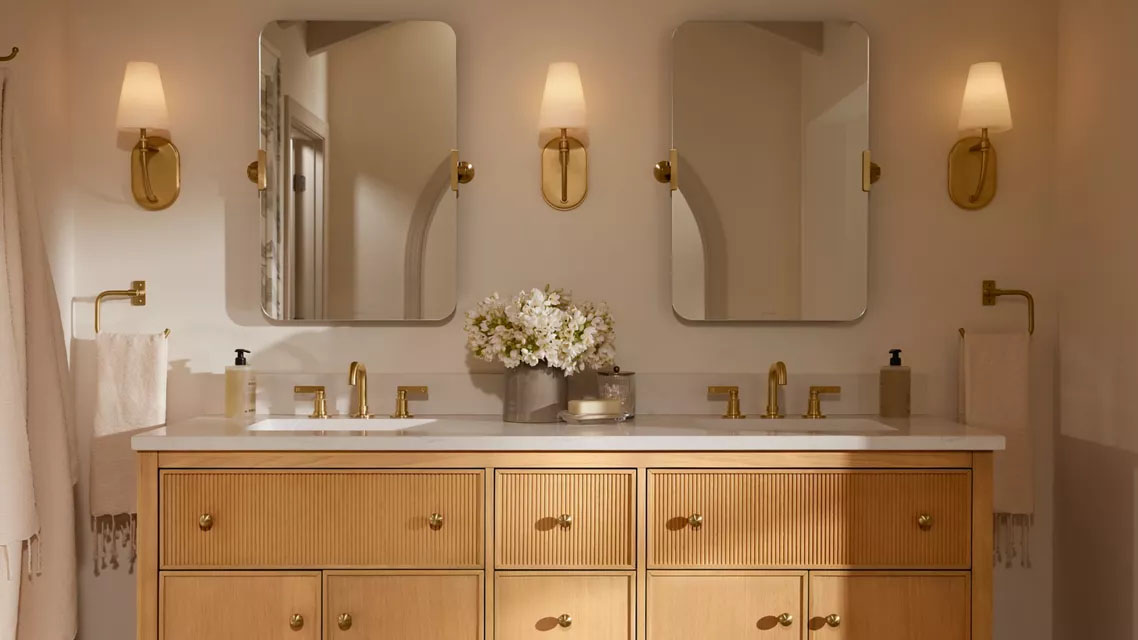 Soothing Bathroom Design