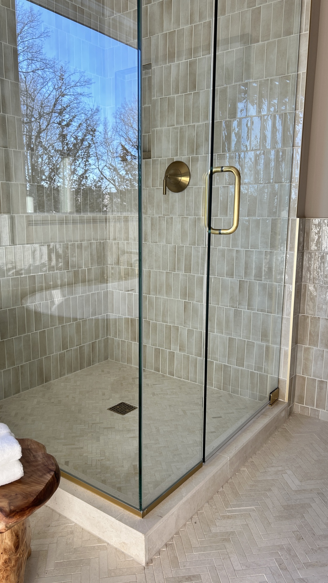 Arctic White Bathroom- Tile Collection