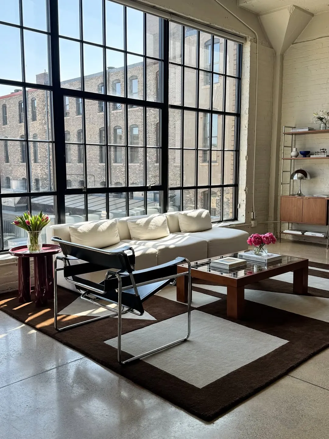 Industrial Loft Living Room