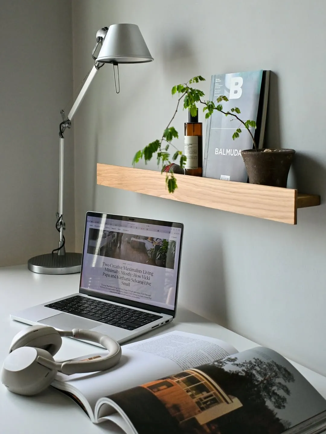 Japandi Home Office