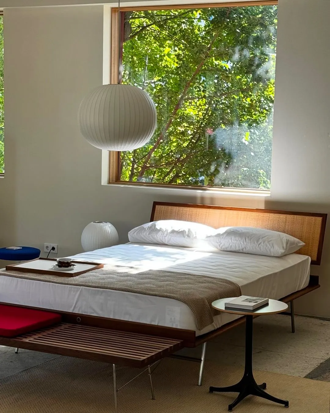 Mid Century Modern Bedroom Retreat