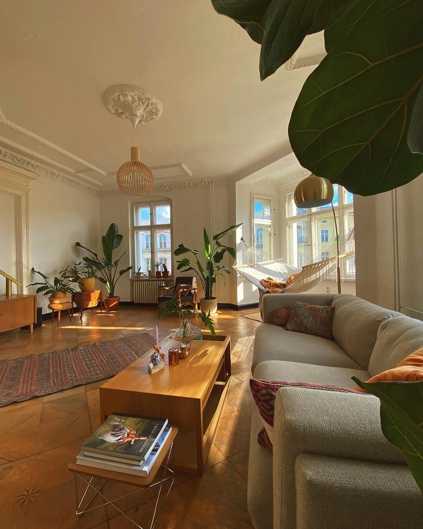 Scandinavian Living Room — Warm Neutrals