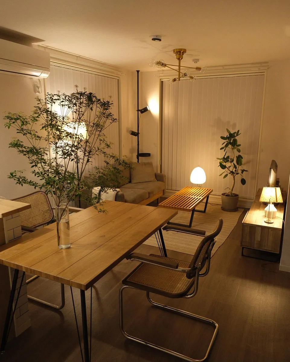 Scandinavian Inspired Room