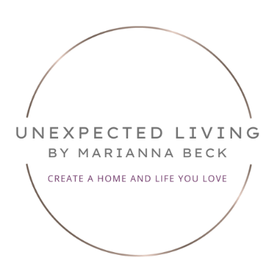 Unexpected Living by Marianna Beck logo