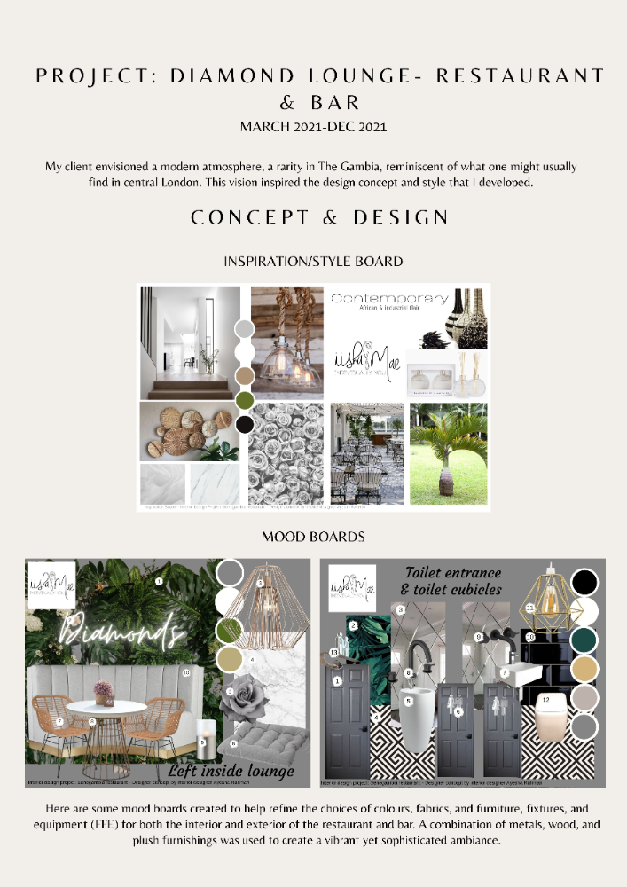 Entrance design by iisha Mae