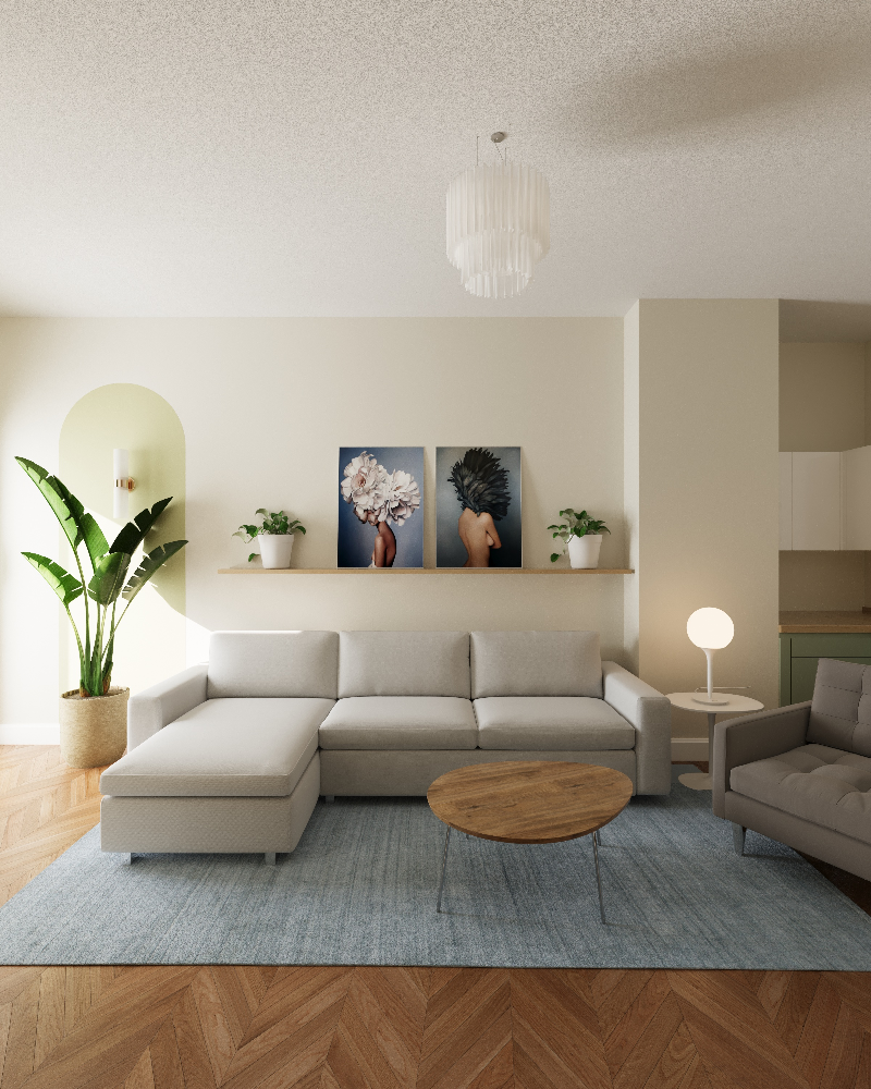 Legit Interiors - Living Room Portfolio Image 1