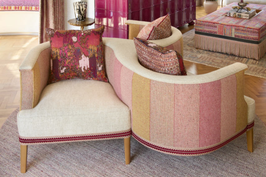 Living Room design by Tobias Oliver Interiors