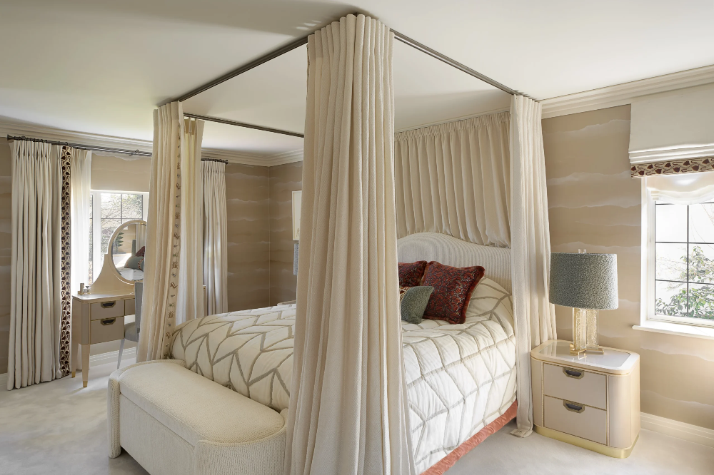Tobias Oliver Interiors - Bedroom Portfolio Image 4