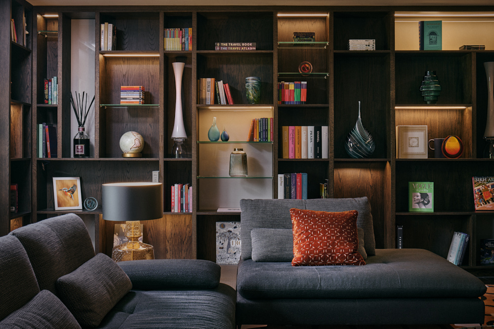 Suzanne Barnes Design Partnership - Living Room Cover Image