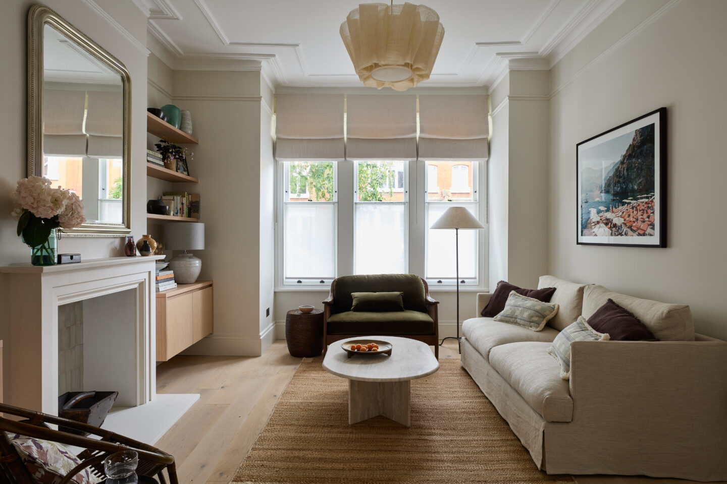 Living Room design by Imperfect Interiors