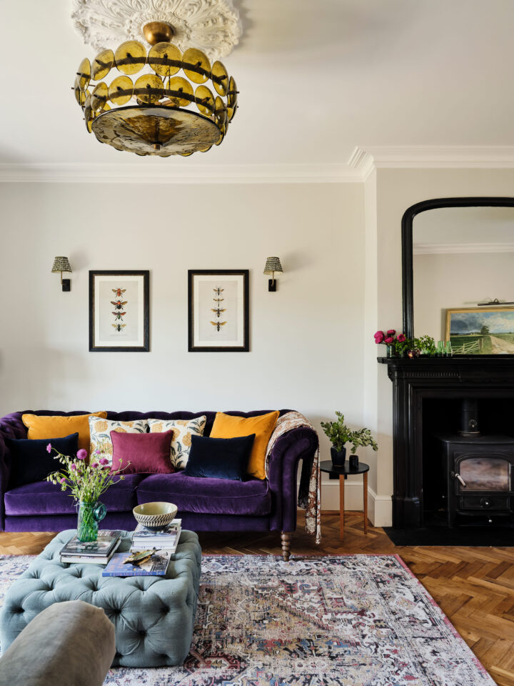 Living Room design by Imperfect Interiors