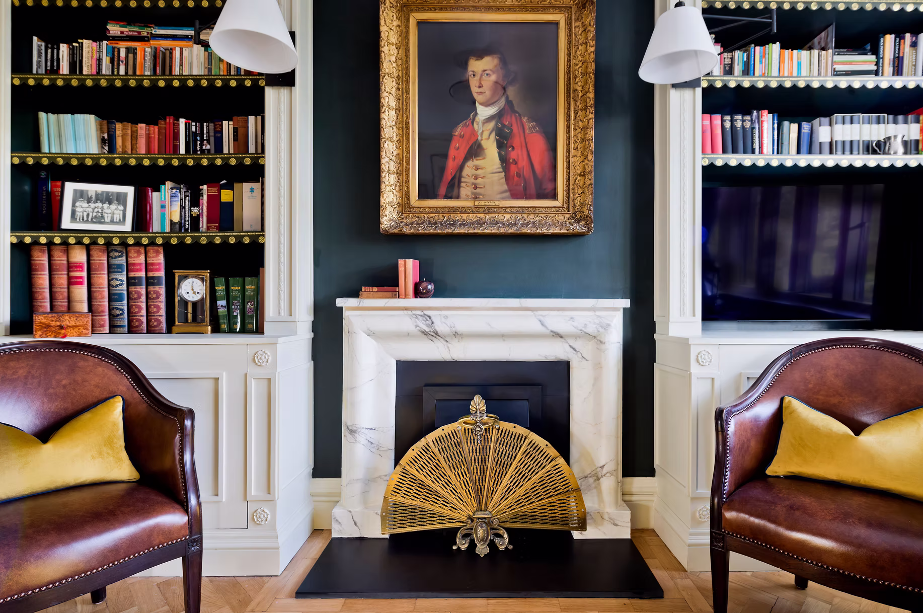 Living Room design by Vicki Zimmer Designs