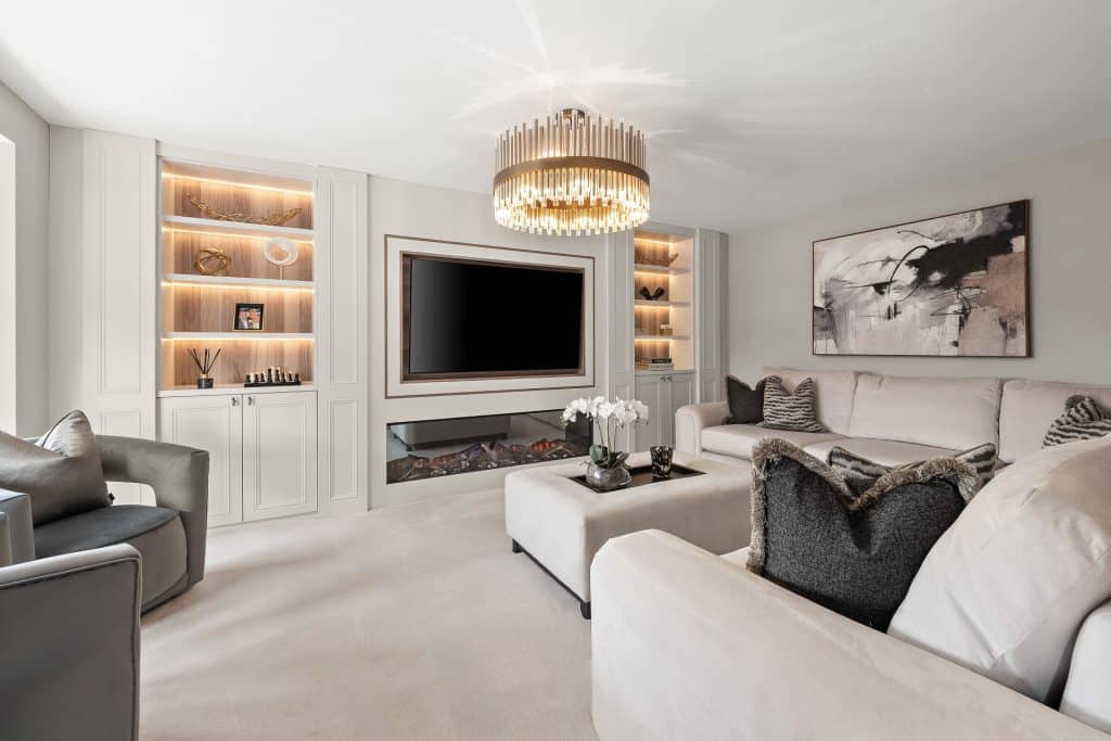 Rachael Reid Interiors - Living Room Cover Image