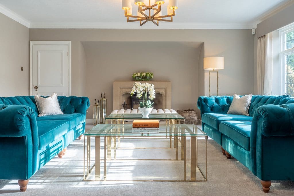 Rachael Reid Interiors - Living Room Portfolio Image 2