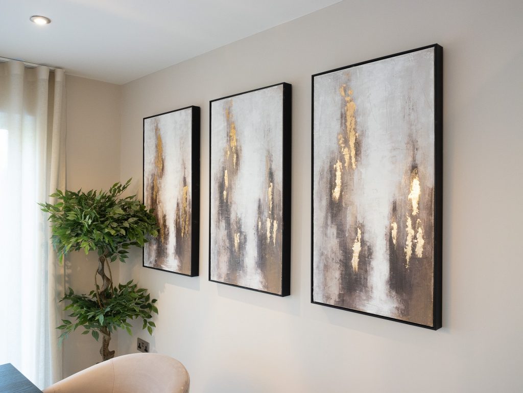 Living Room design by Rachael Reid Interiors