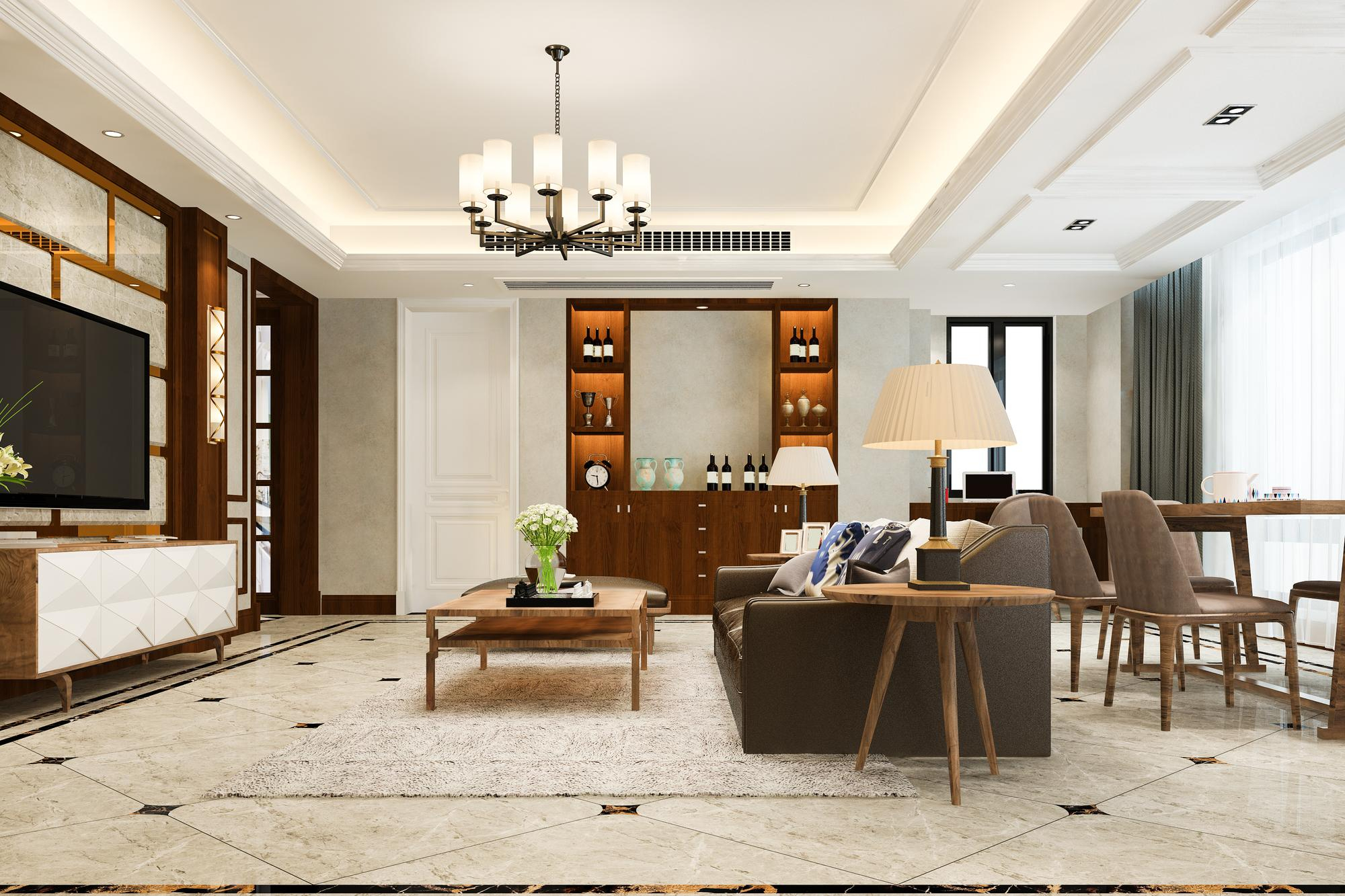 Elegant Living Space