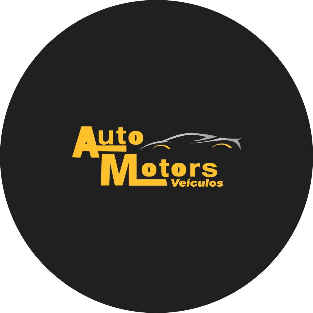 Logotipo Auto Motors Veículos 