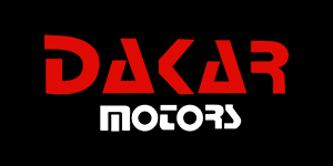Logotipo Dakar motors 
