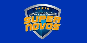Logotipo Super Novos Multimarcas