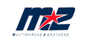 Logotipo M2 Multimarcas