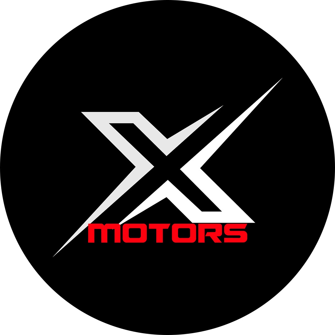 Logotipo Xmotors Veículos 