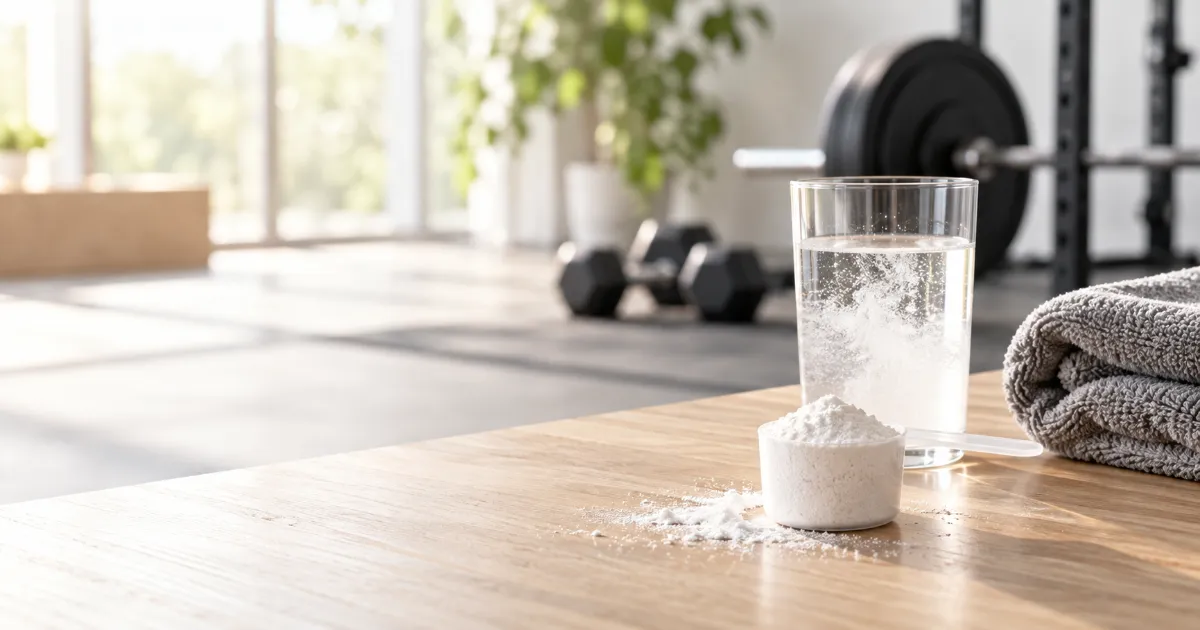 Beneficios de la creatina para deportistas