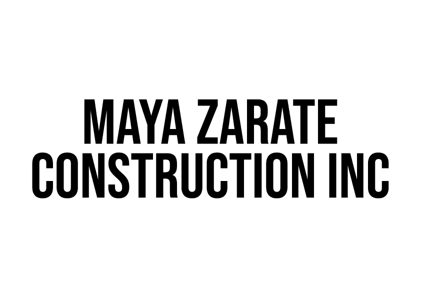 logo Maya Zarate Construction INC