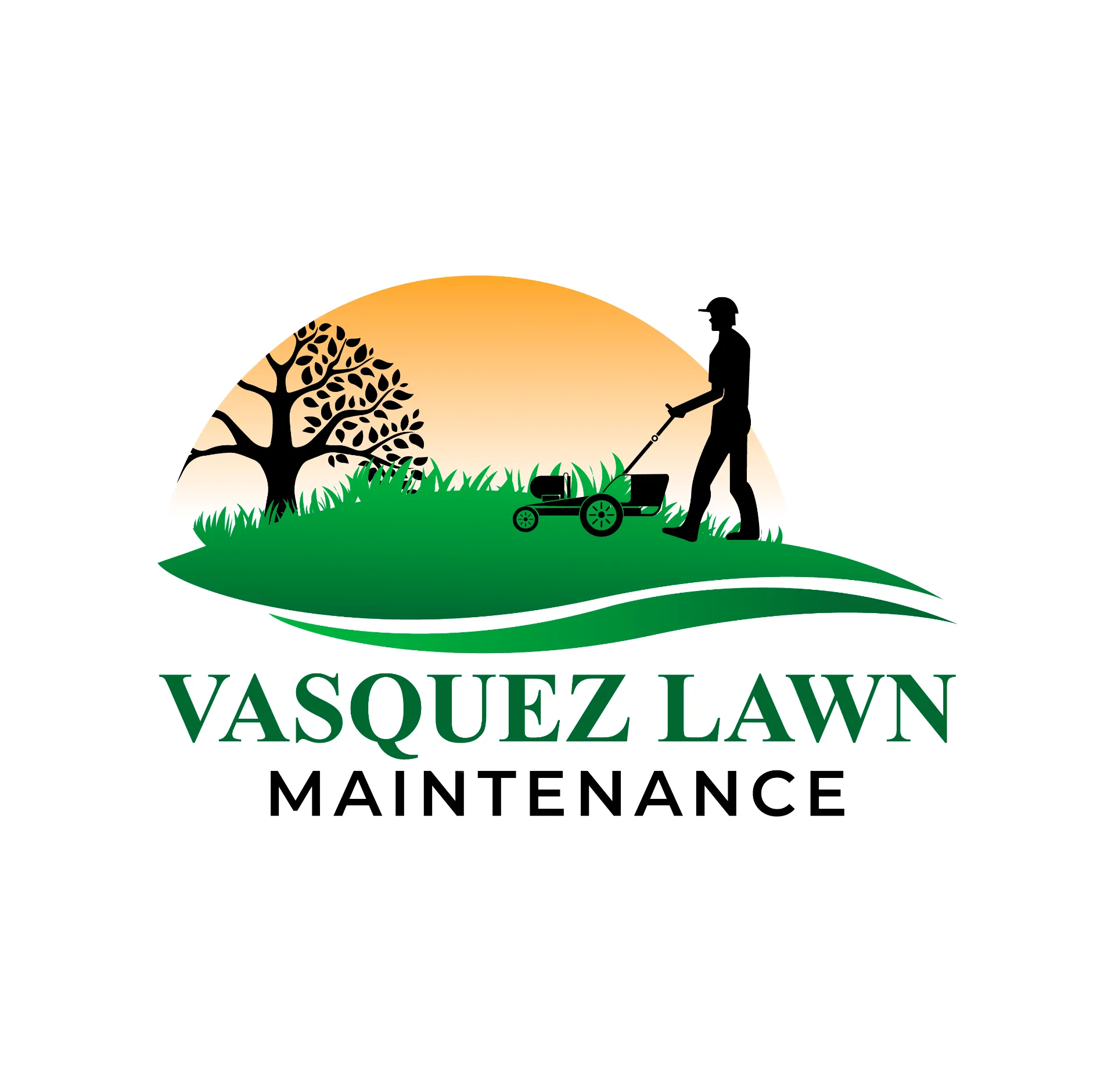 logo Vasquez Lawn Maintenance