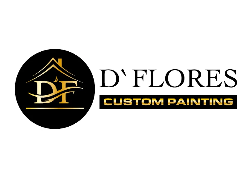 logo D' Flores Custom Painting