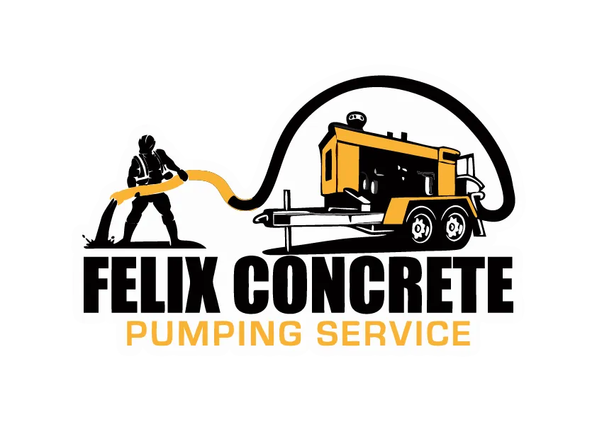 logo Felix Concrete Pumping Service