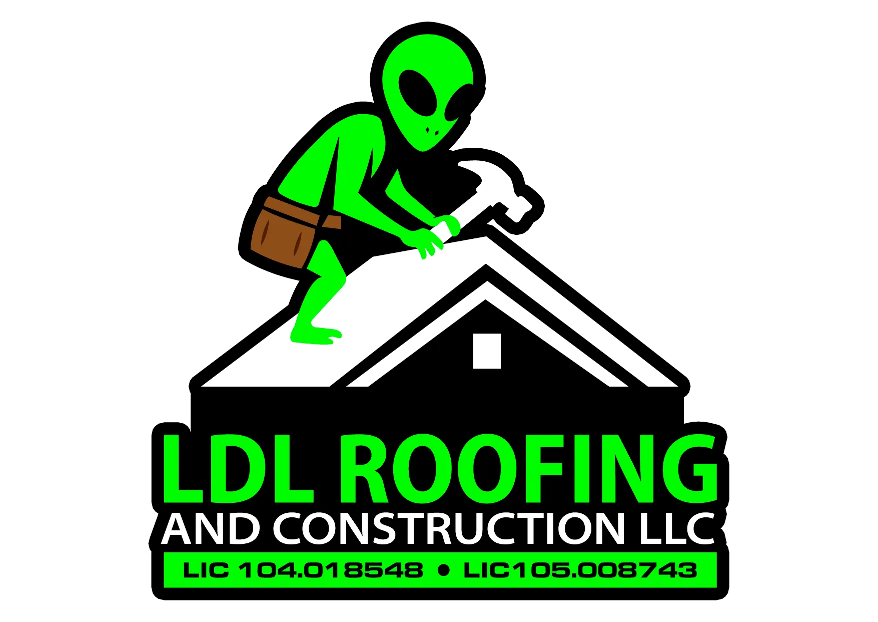 logo LDL Roofing and Construction LLC