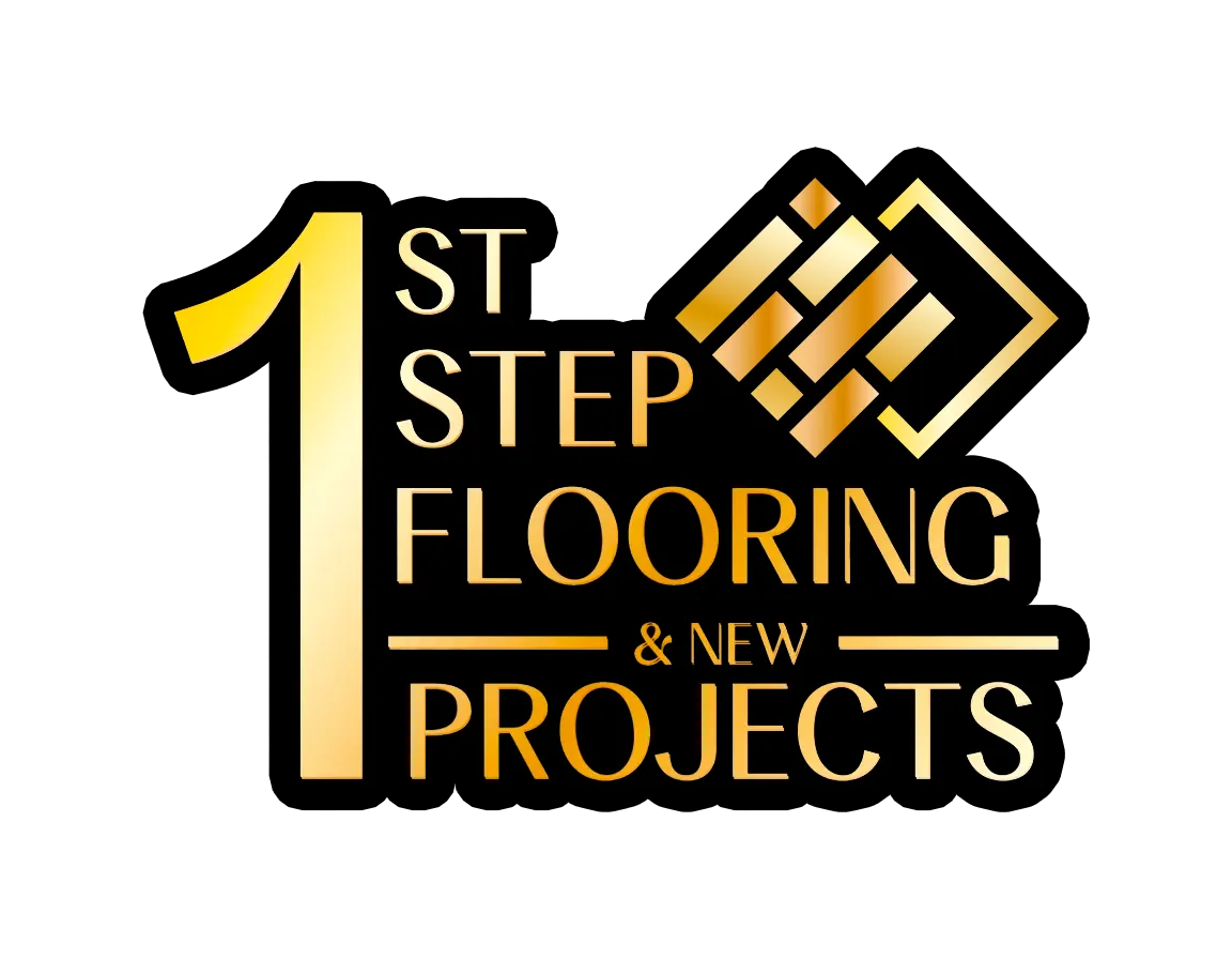 logo 1st Step Flooring Corp