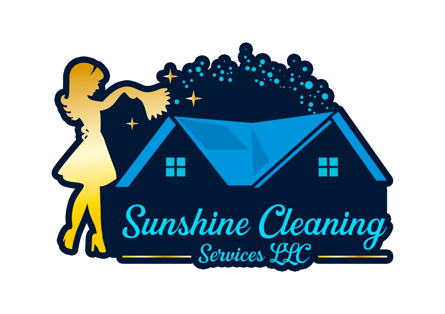 logo Sunshine Cleaning  Services LLC