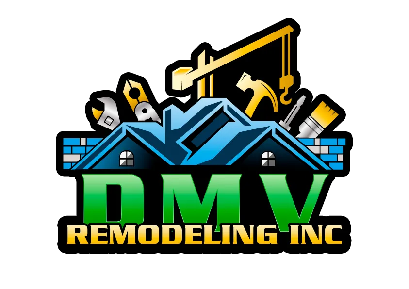 logo DMV Remodeling Inc