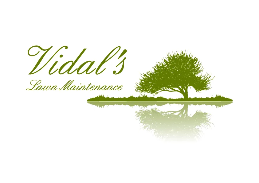 logo Vidal's Lawn Maintenance