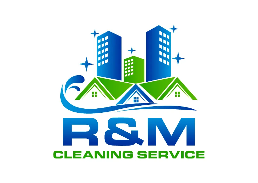 logo R&M Cleaning Service