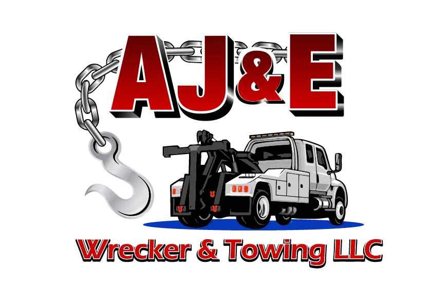 logo Aj & E Wrecker & Towing LLC