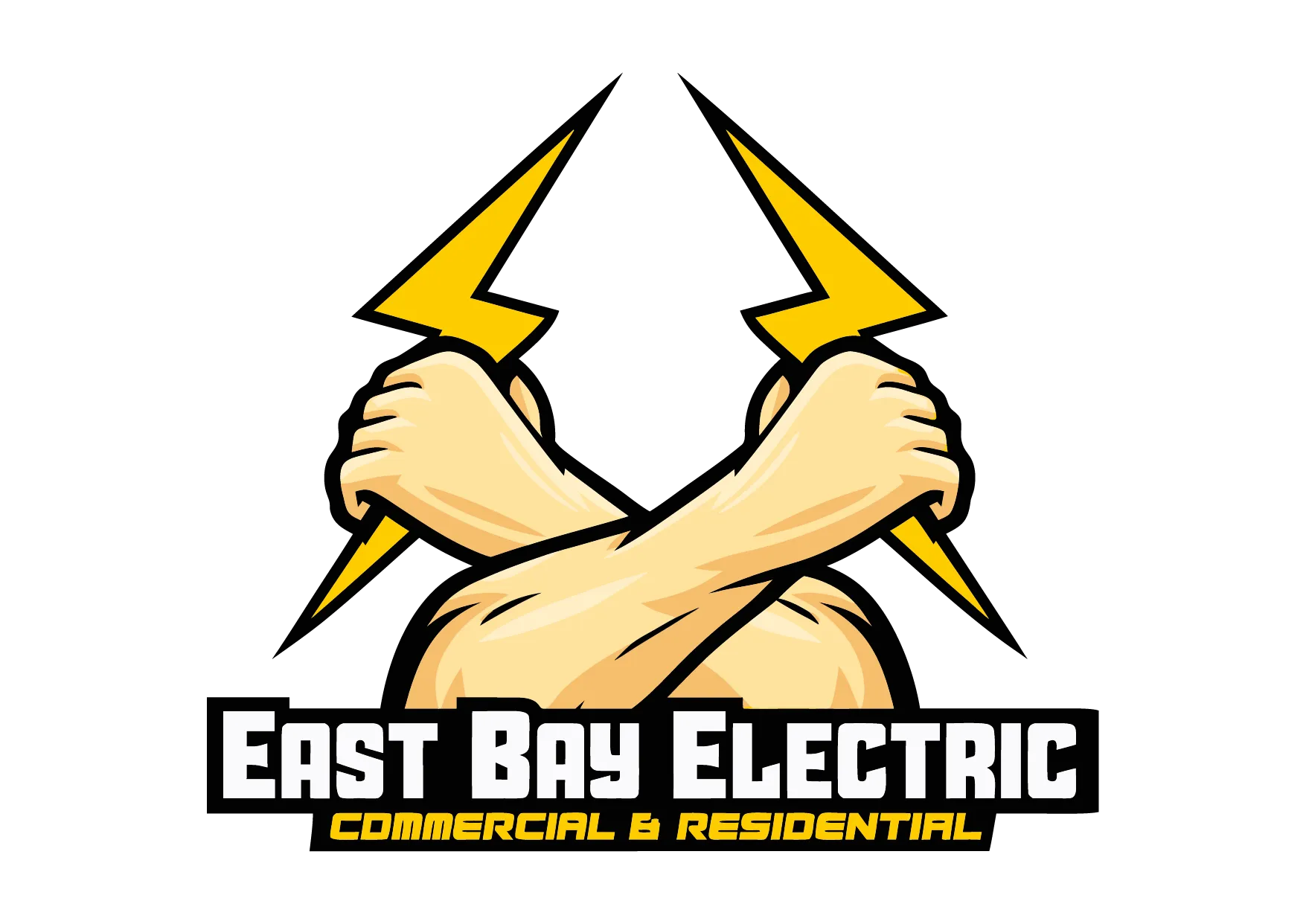 logo East  Bay  Electric