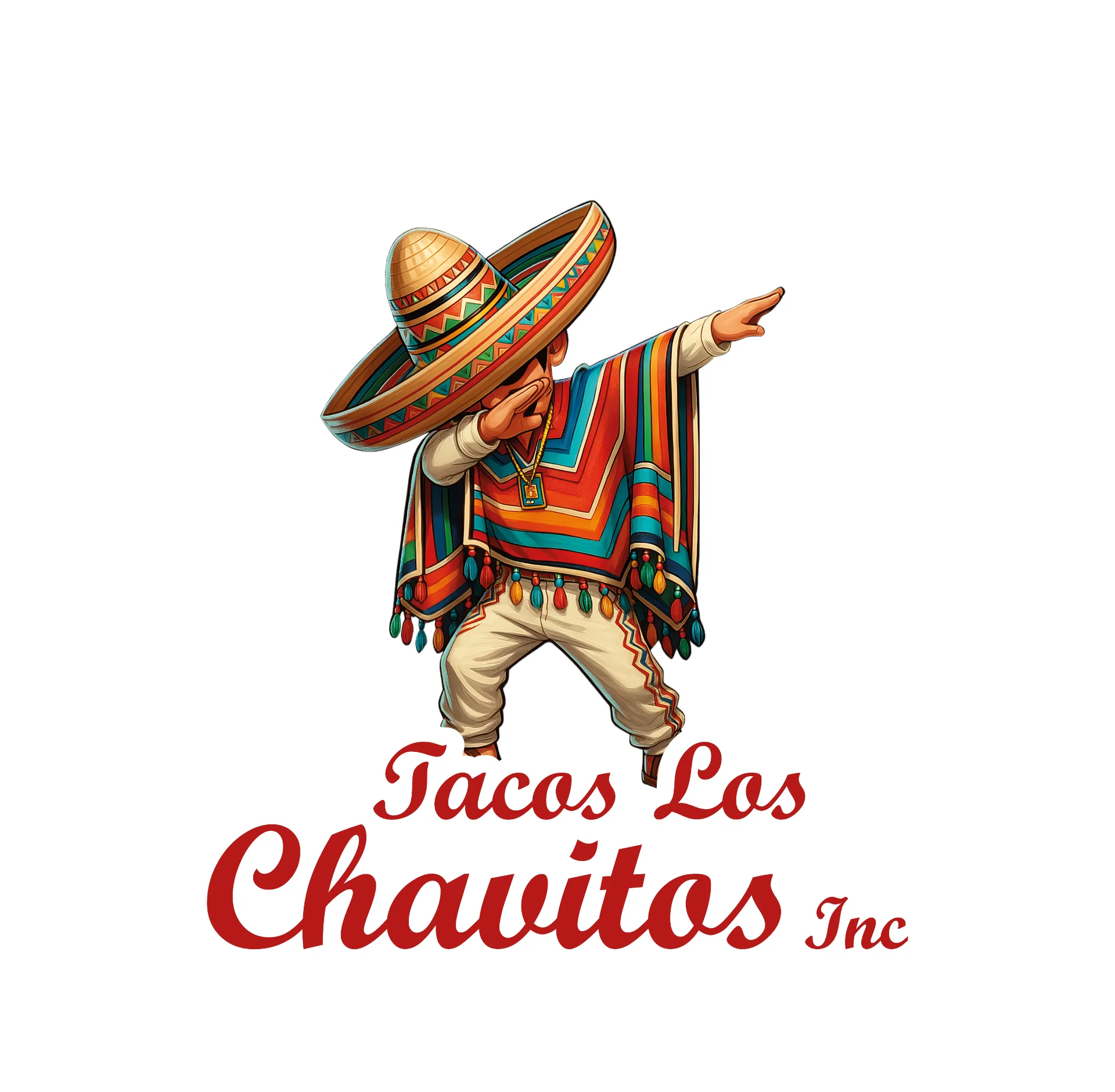 logo Tacos Los Chabitos INC