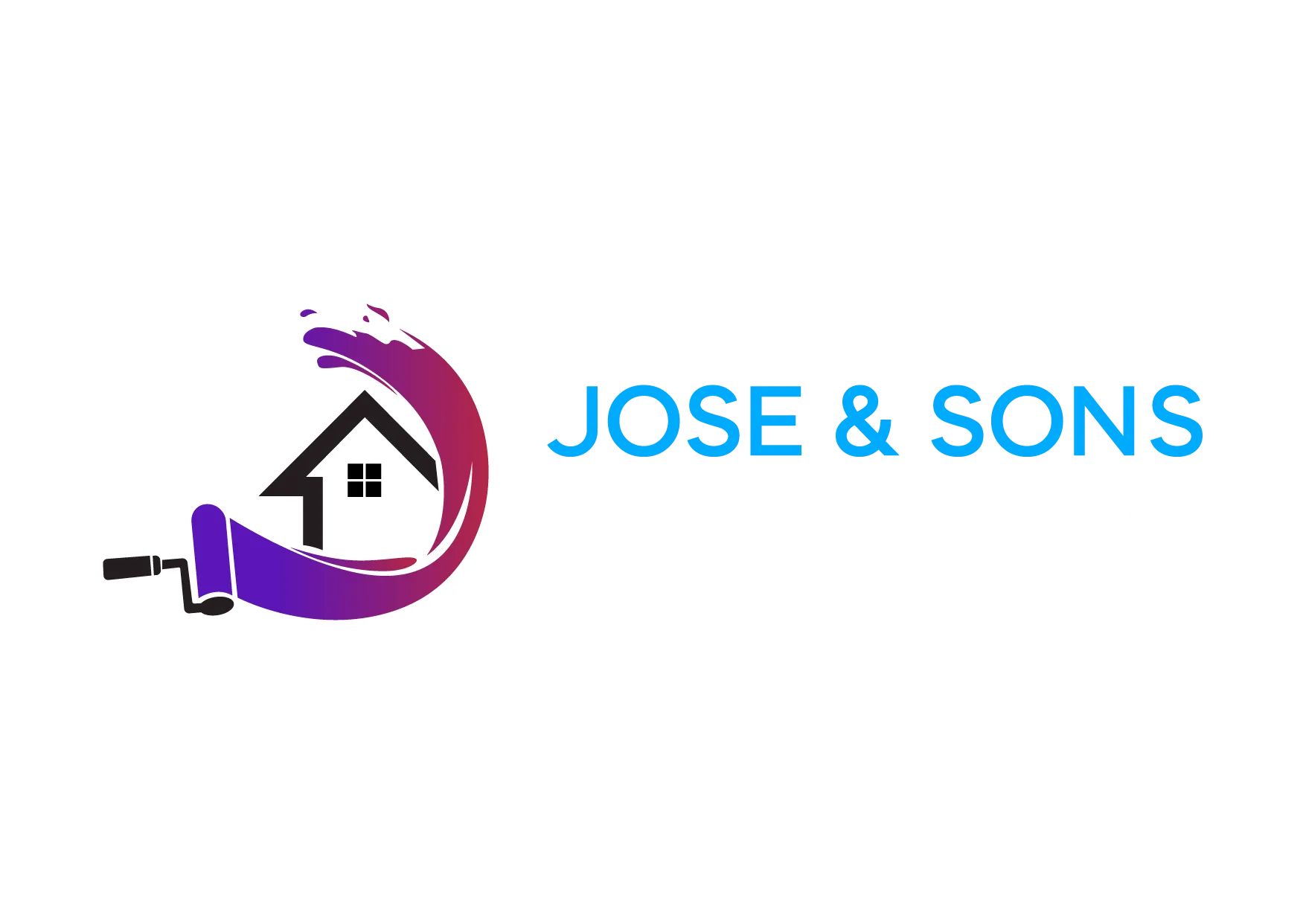 logo Jose and Son's Painting