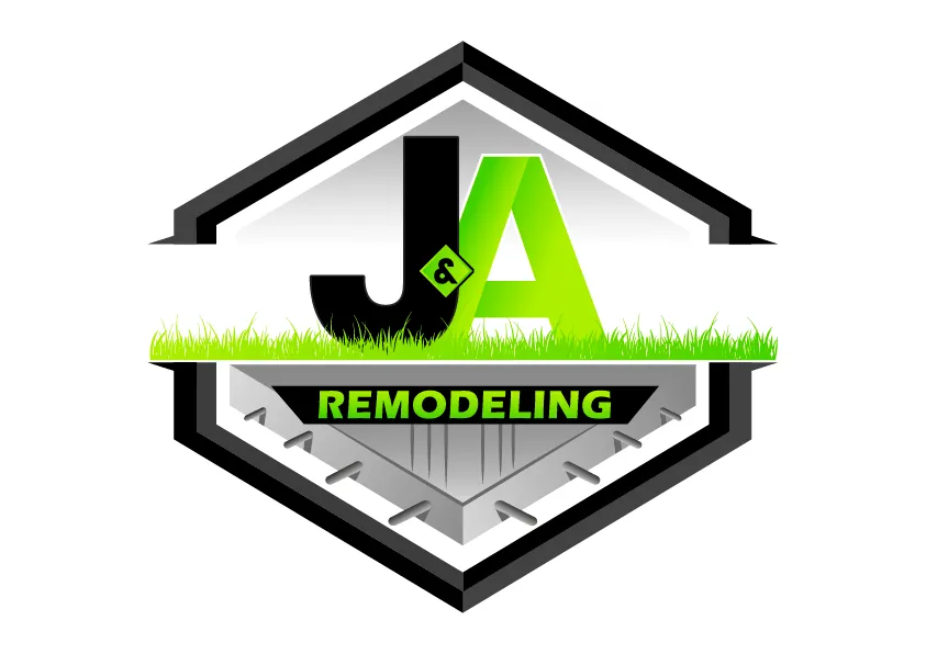 logo J and A Remodeling