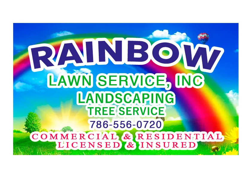 logo Rainbow Lawn Services INC